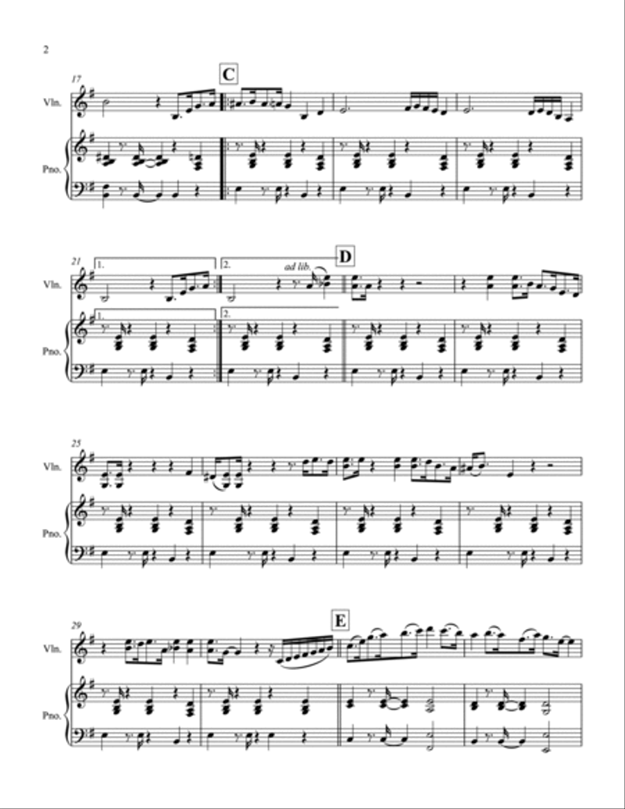 Take Five Take Five Violin Solo scores gallery preview page 2