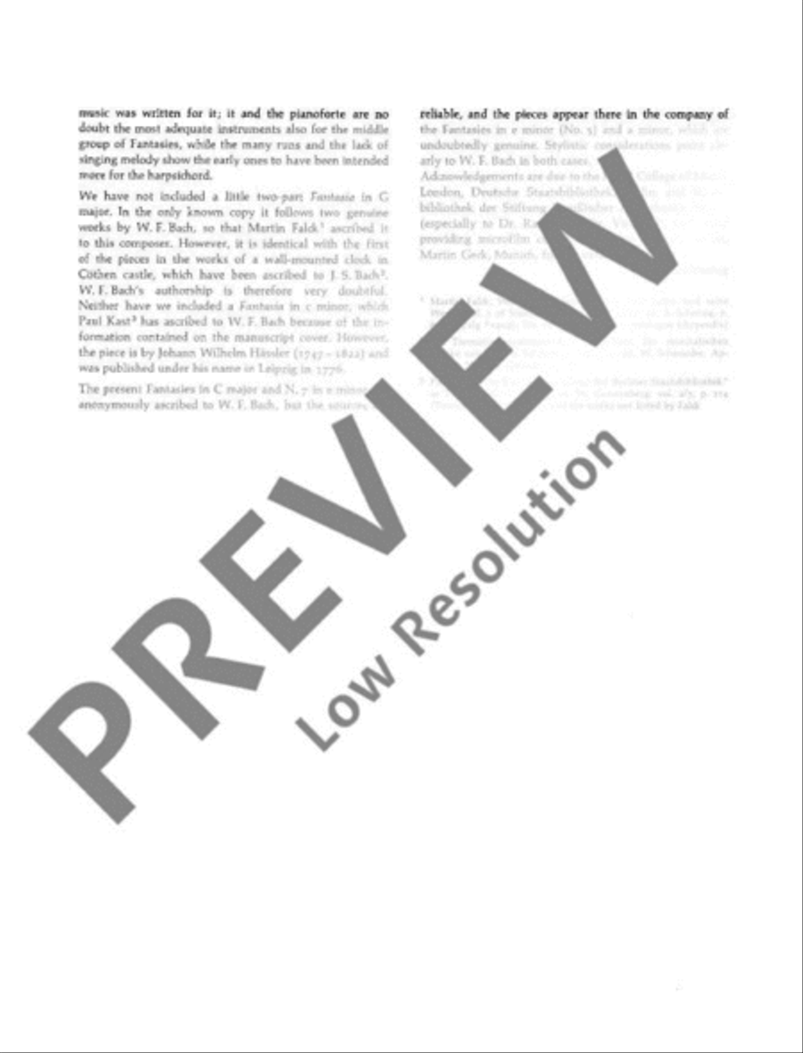Fantasien Fantasien Piano Solo scores gallery preview page 12