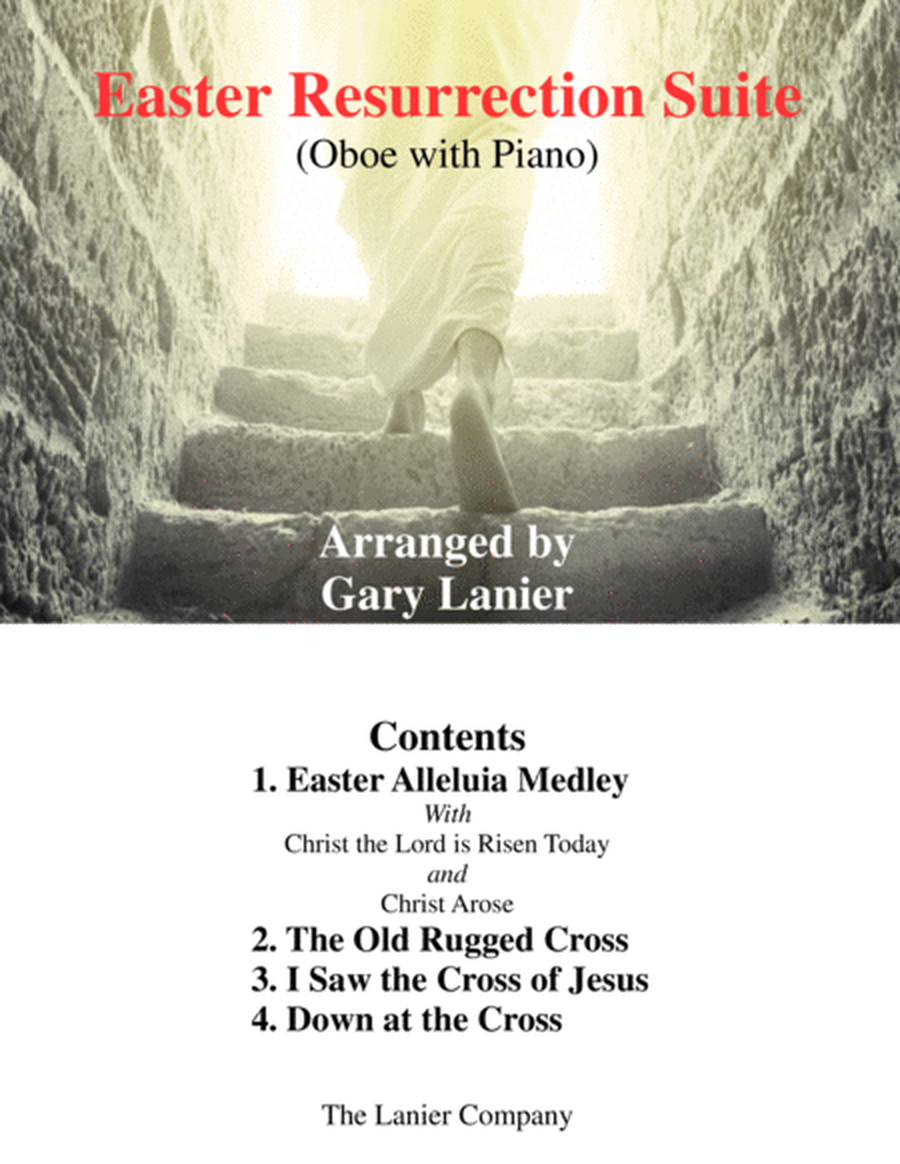 Easter Resurrection Suite (Oboe and Piano with Parts) image number null
