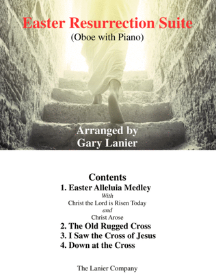 Book cover for Easter Resurrection Suite (Oboe and Piano with Parts)