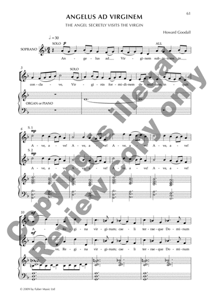 Enchanted Carols (Choral Score)