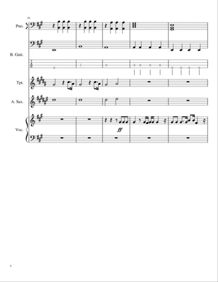 Counting Stars Counting Stars Small Ensemble scores gallery preview page 4