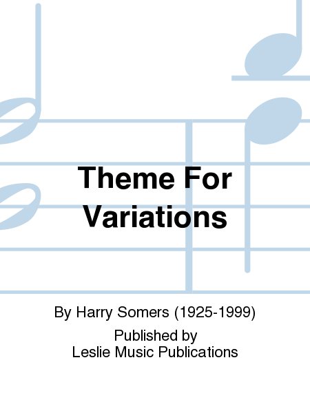 Theme For Variations
