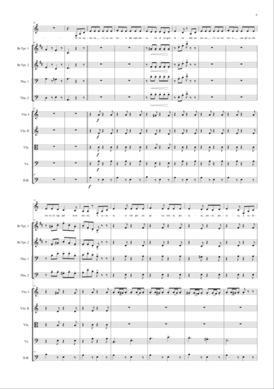 Bocca Di Rosa Bocca Di Rosa Large Ensemble scores gallery preview page 6