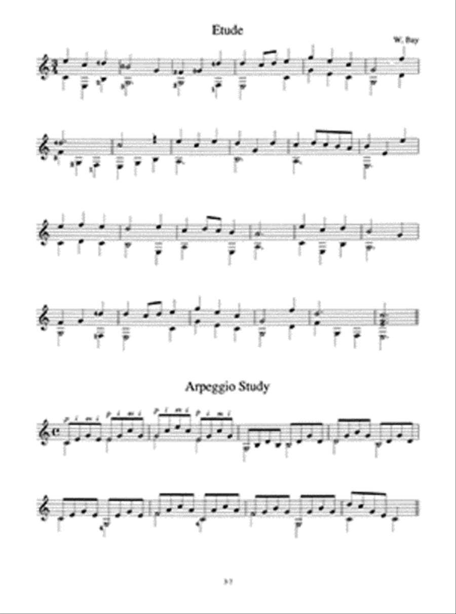 You Can Teach Yourself Classic Guitar Lute scores gallery preview page 2