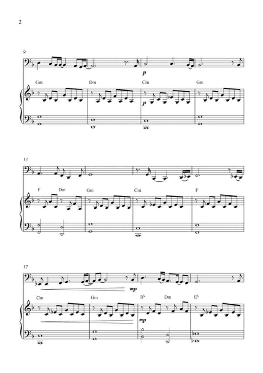 Interlude Piano scores gallery preview page 2