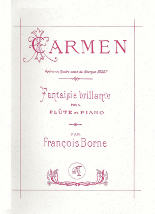 Book cover for Carmen Fantasie