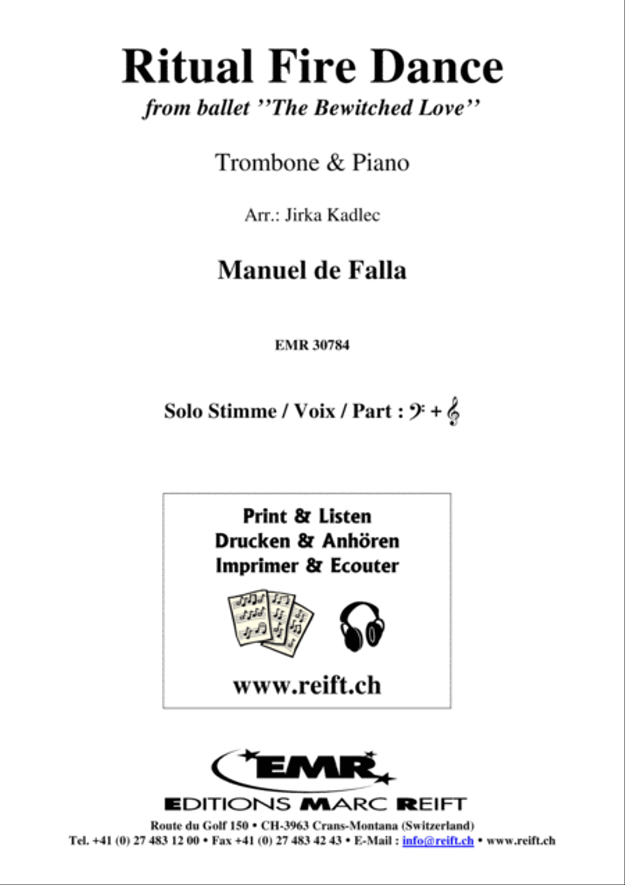 Ritual Fire Dance Ritual Fire Dance Piano Accompaniment scores gallery preview page 1
