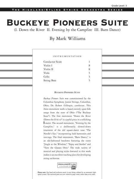 Buckeye Pioneers Suite