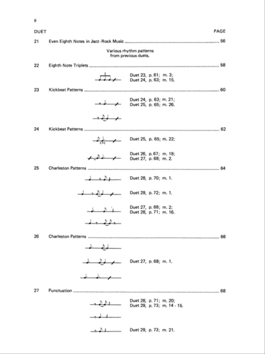 Reading Jazz Jazz Ensemble scores gallery preview page 6