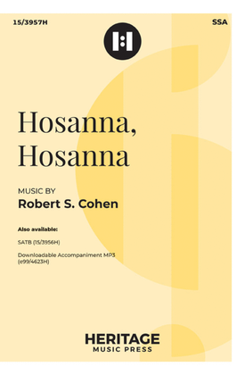 Book cover for Hosanna, Hosanna