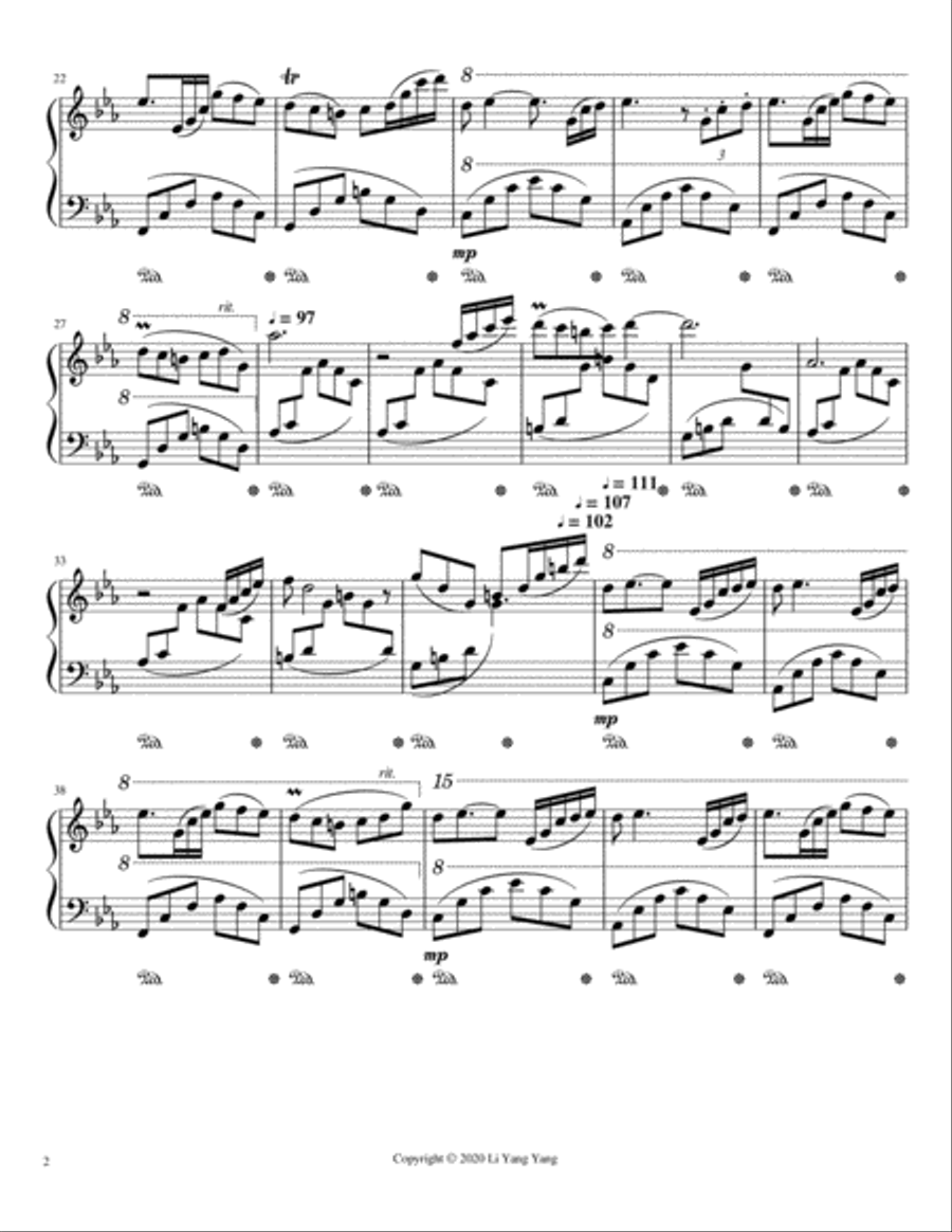 Race to the Finish Piano Solo scores gallery preview page 3