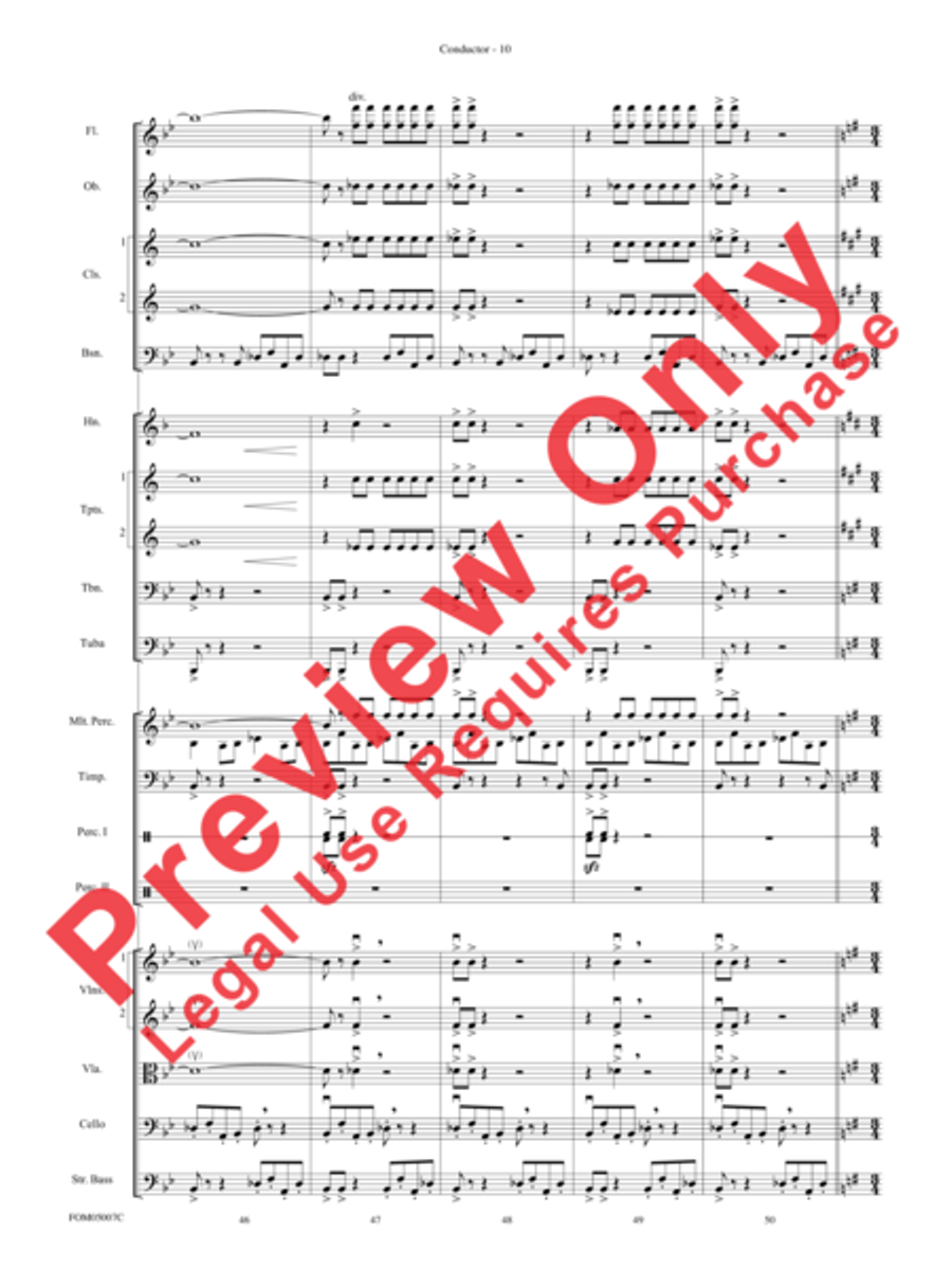 Selections from Star Wars: Episode III Revenge of the Sith Full Orchestra scores gallery preview page 40