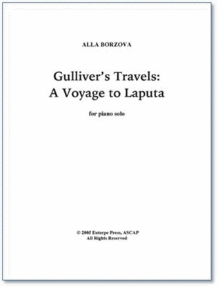 Gullivers Travels: A Voyage to Laputa
