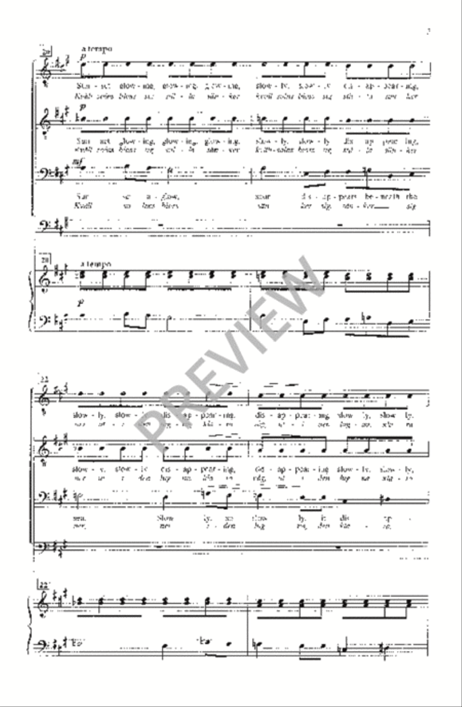 Aftonen - TTBB divisi TTBB scores gallery preview page 6