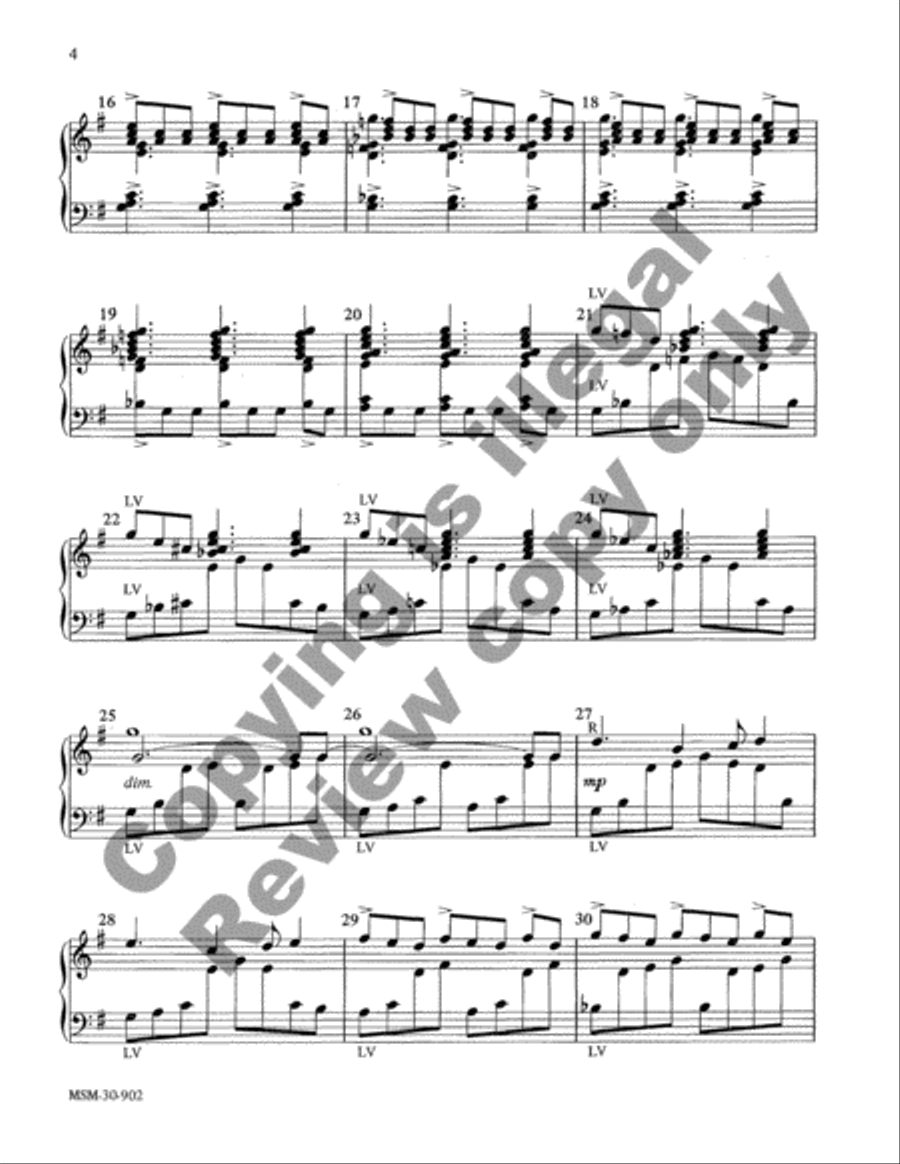 Lauda Festiva 2-Octaves scores gallery preview page 8