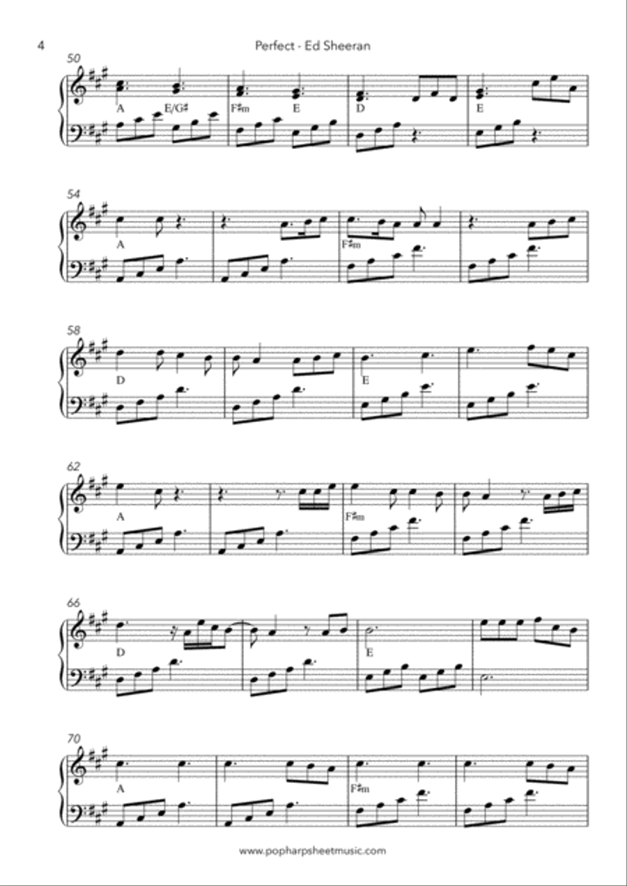 Perfect Perfect Harp scores gallery preview page 4