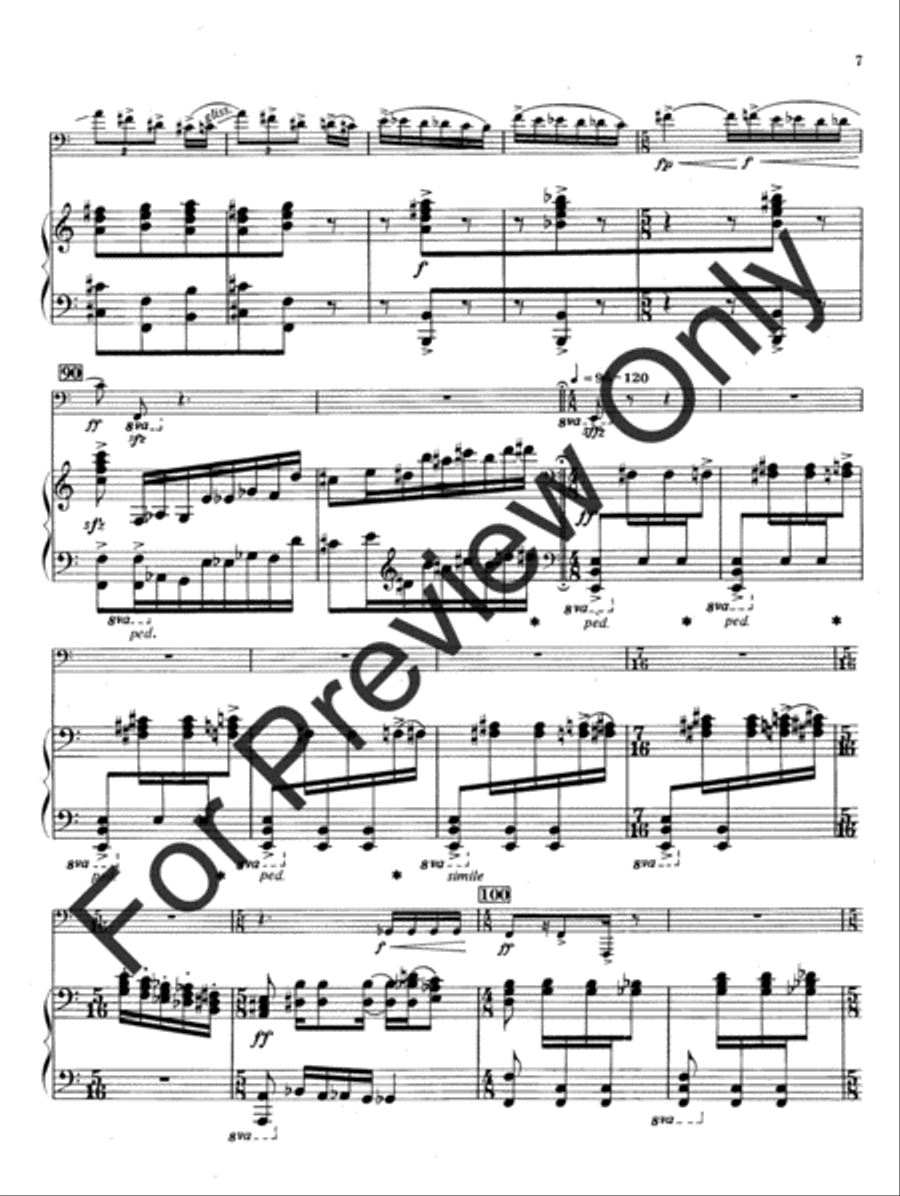 Duo Duo Tuba scores gallery preview page 10