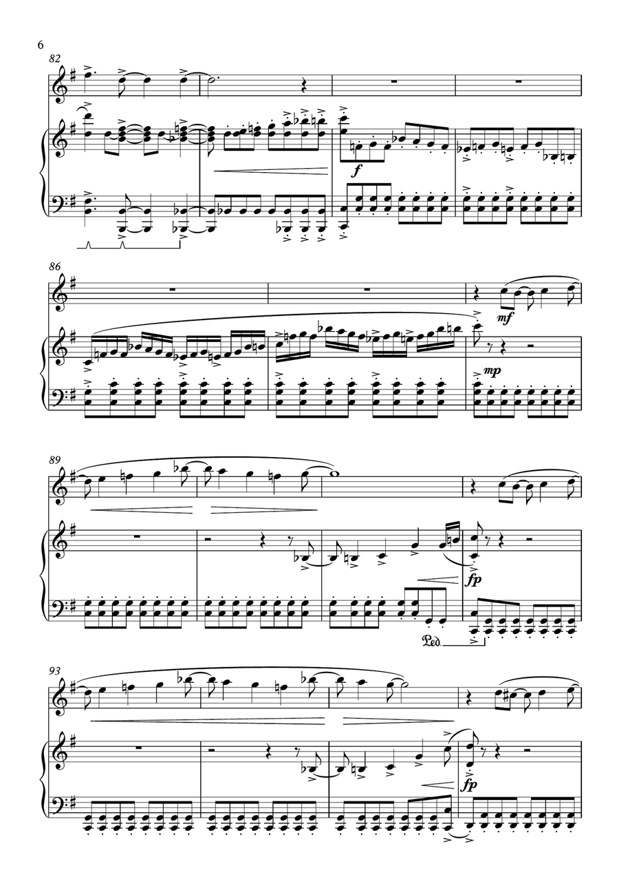 Let It Go (from Frozen) Flute Solo scores gallery preview page 6
