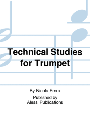 Book cover for Technical Studies for Trumpet