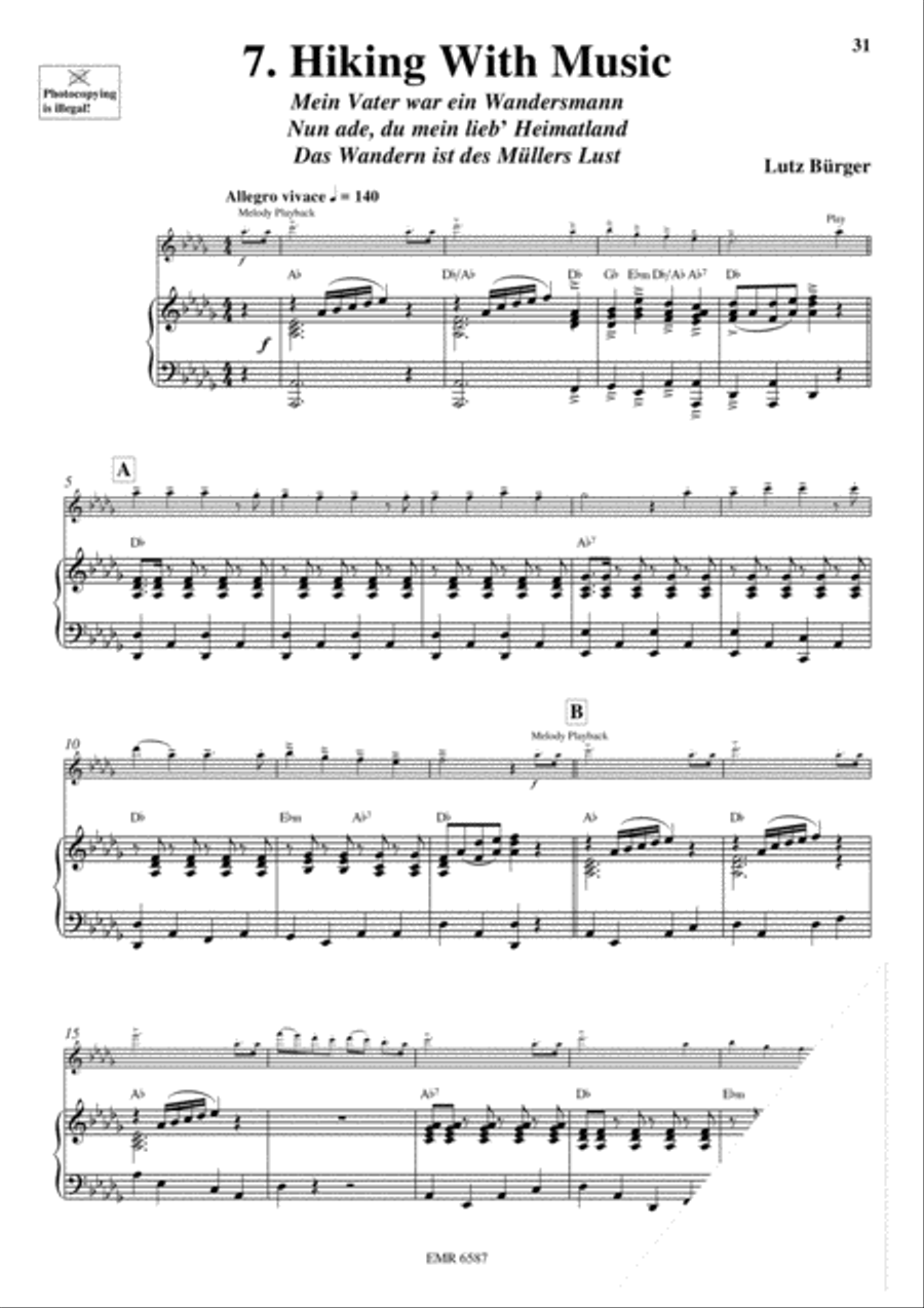 Music for Fun Music for Fun Flute Solo scores gallery preview page 9