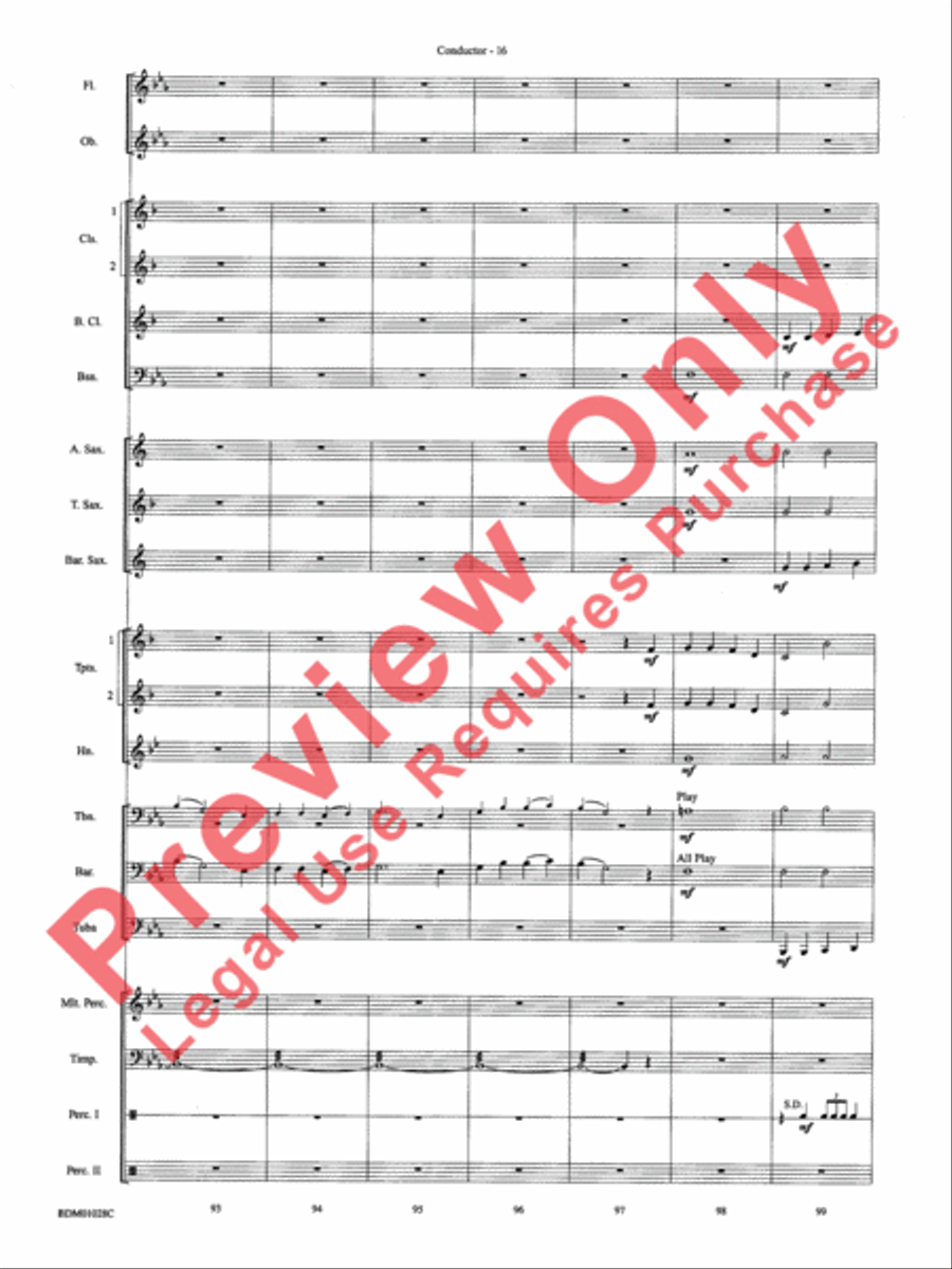 Christmas Around the World Concert Band scores gallery preview page 19