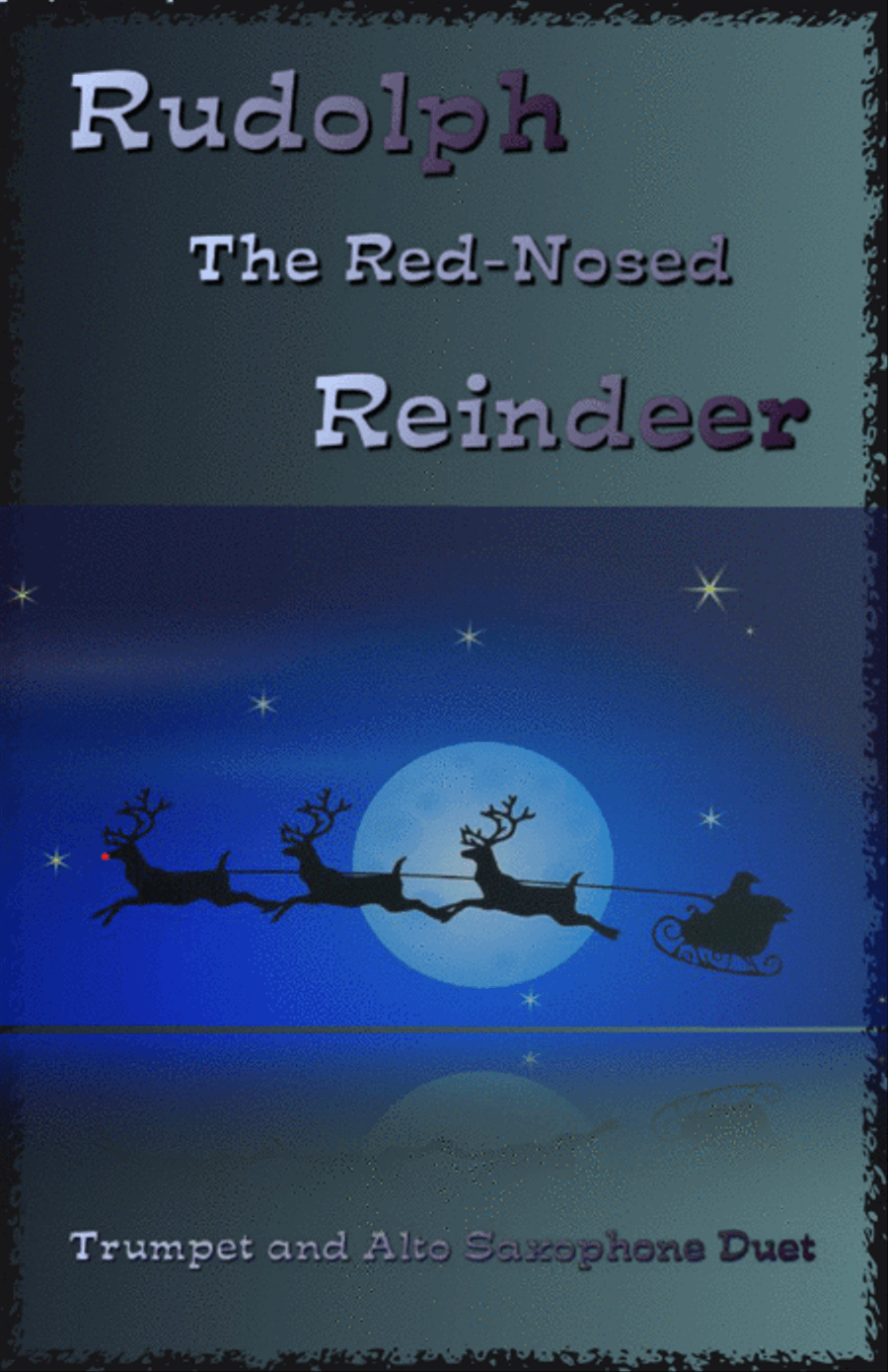 Rudolph The Red-nosed Reindeer Alto Saxophone scores gallery preview page 1