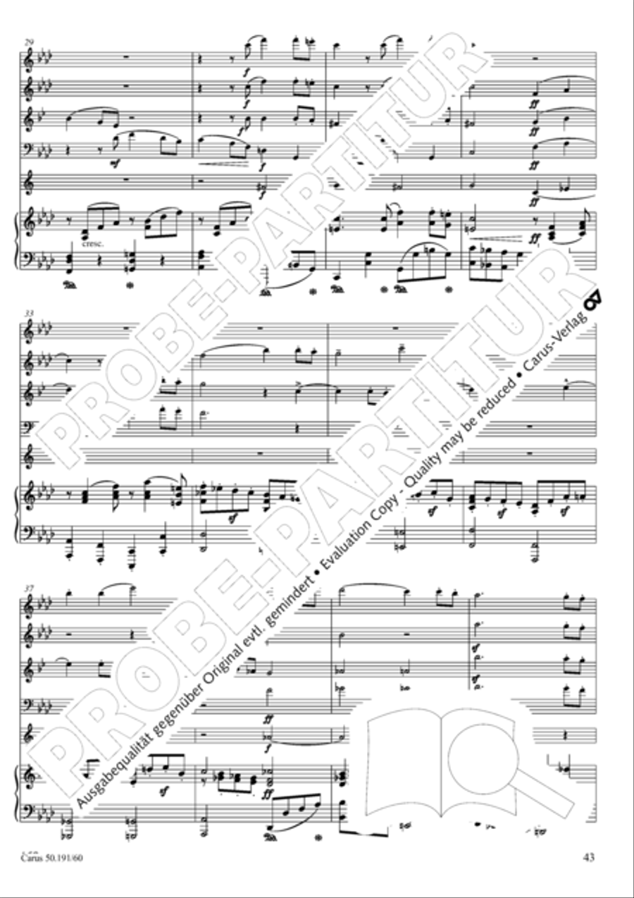 Sextet Sextet Bassoon scores gallery preview page 45