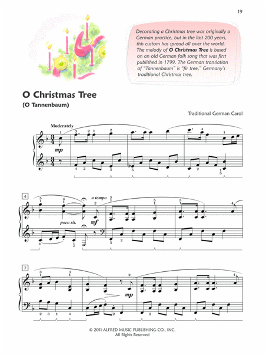 Premier Piano Course Christmas, Book 5