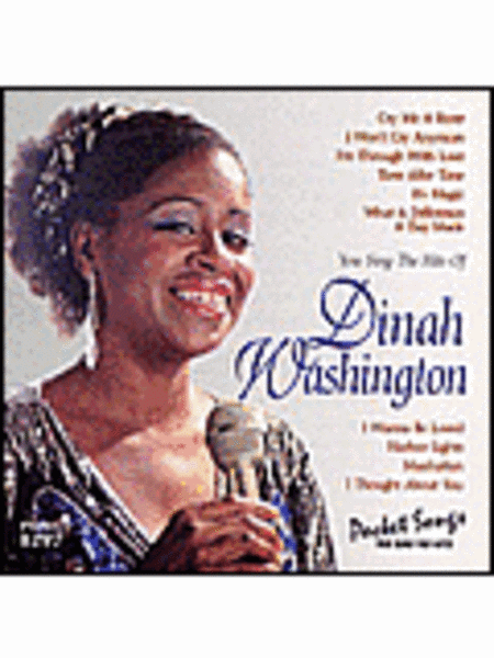 Hits Of Dinah Washington (Karaoke CDG) image number null