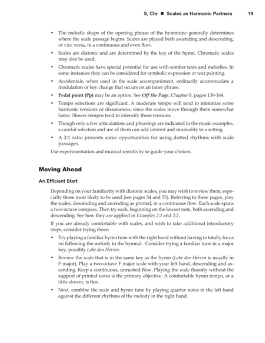 Off the Page, Too Tips and Techniques for Creating Hymn-Based Organ Settings Organ scores gallery preview page 7