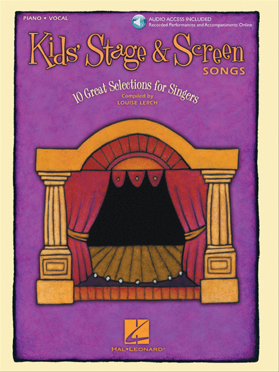 Kids' Stage & Screen Songs Voice scores gallery preview page 1