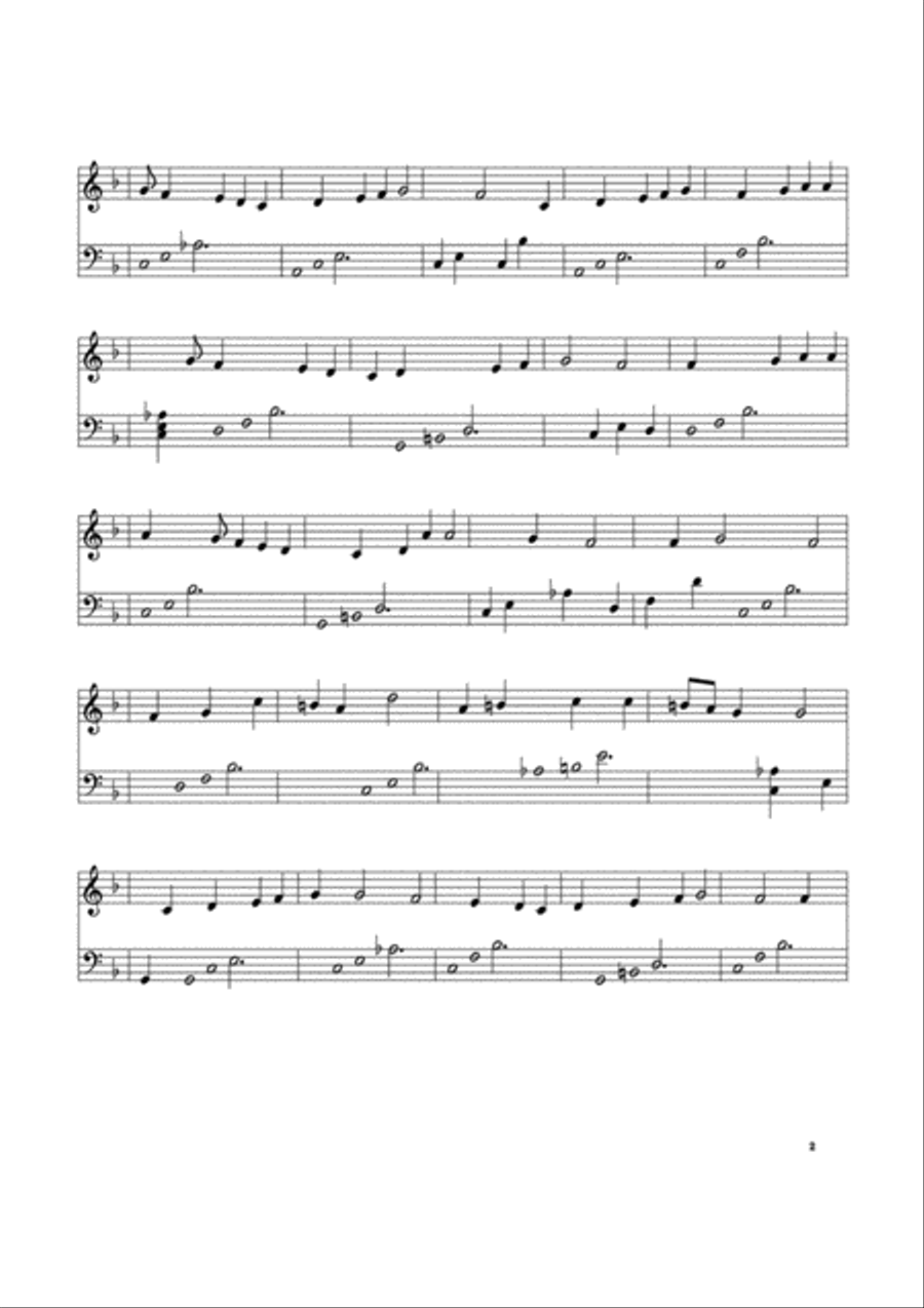 inspiration Easy Piano scores gallery preview page 2