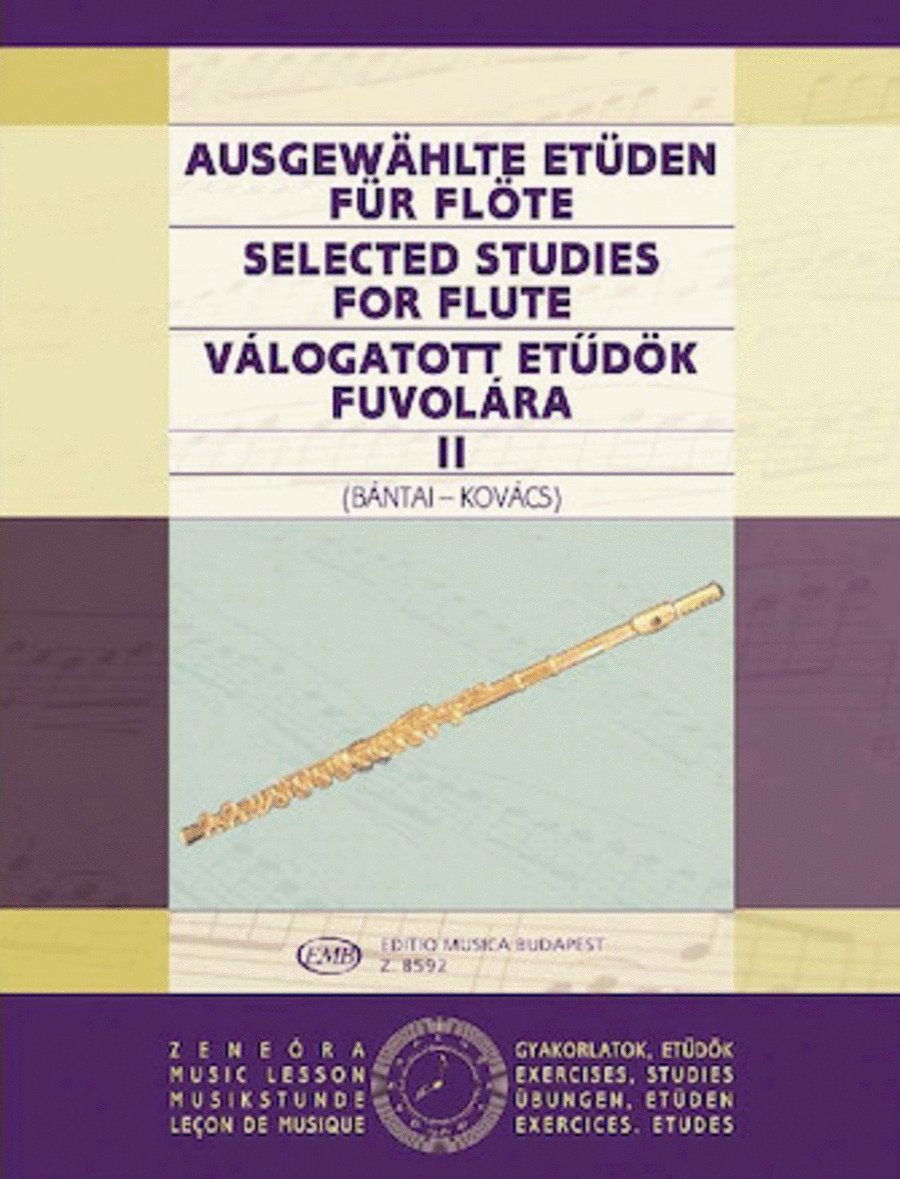 Selected Studies for Flute - Volume 2