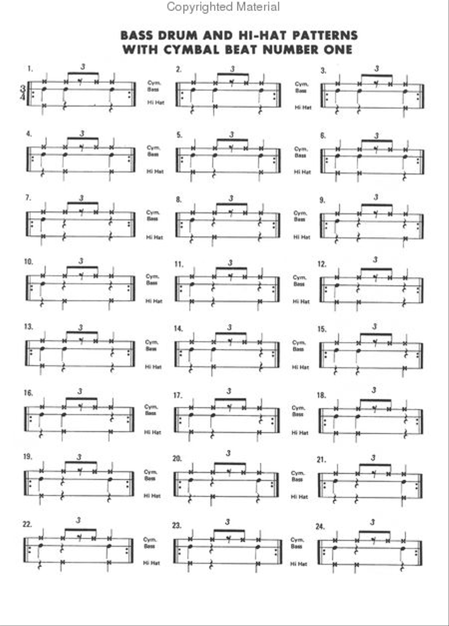 3,5,7,9, Jazz! 3,5,7,9, Jazz! Drums scores gallery preview page 3