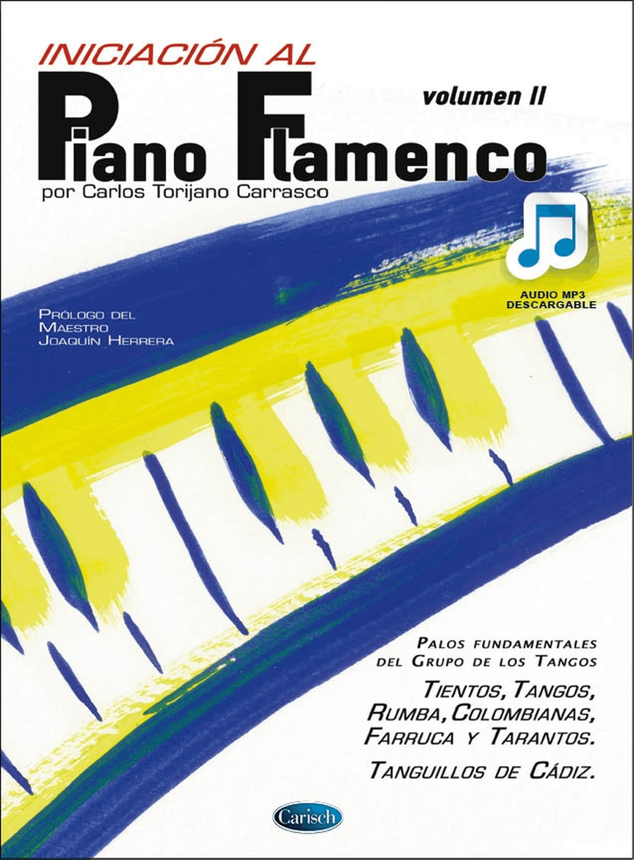 Torijano Carrasco Iniciacion Al Piano Flamenco Vol Ii Pf Bk/cd Spanish Flamenco Guitar scores gallery preview page 1