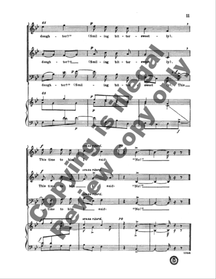 Pride Goeth Before a Fall 3-Part scores gallery preview page 7