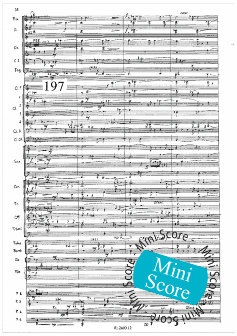 Aratoro I Aratoro I Concert Band scores gallery preview page 42