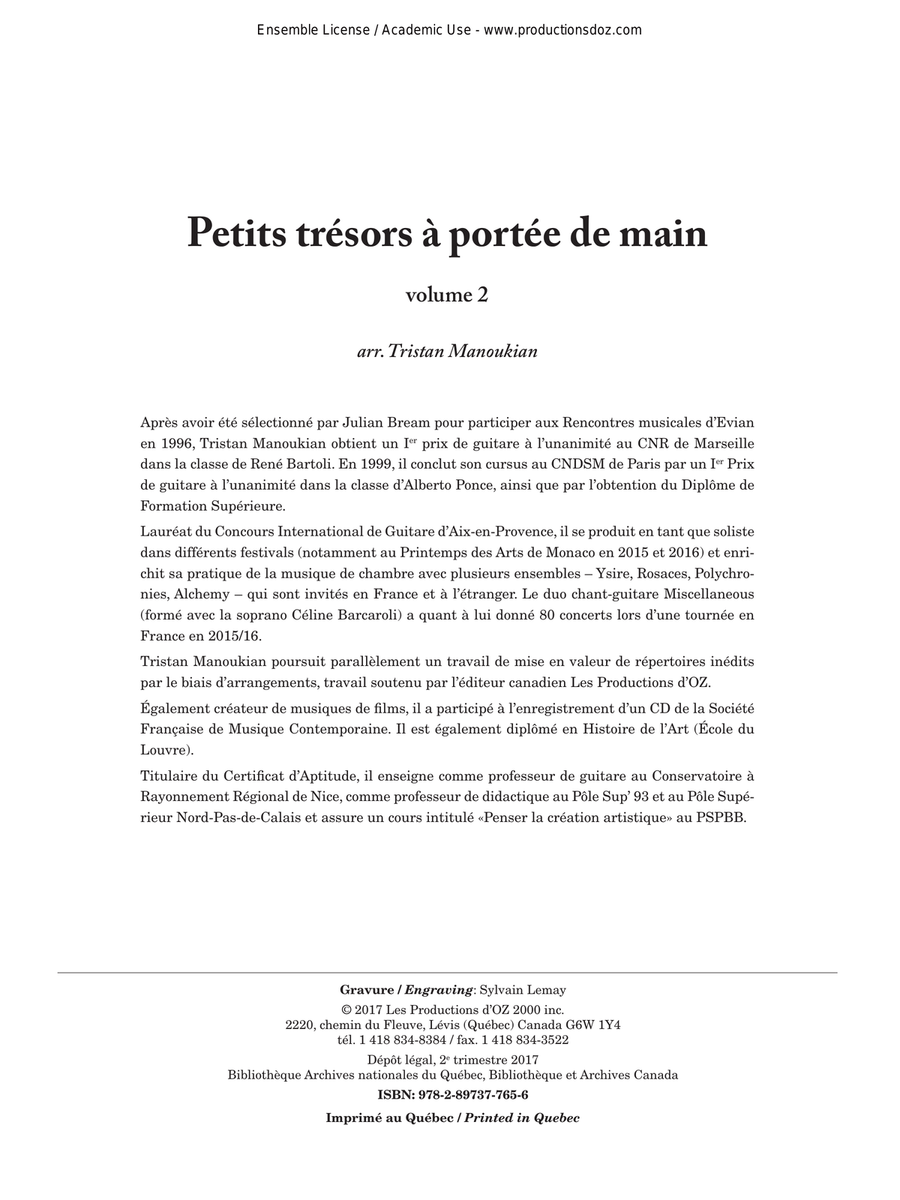 Petits trésors à portée de main, vol. 2