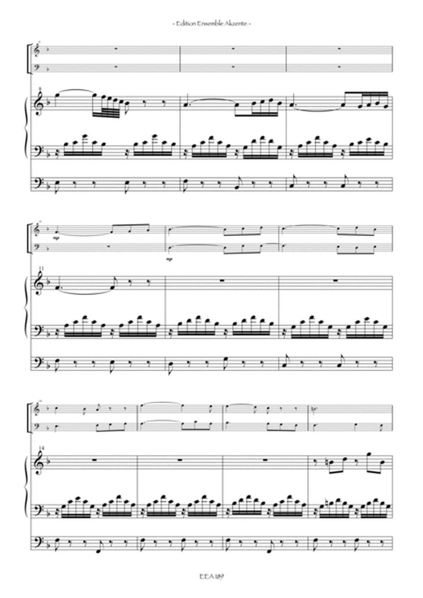 Laudate Domine - arrangement for trumpet, trombone and organ