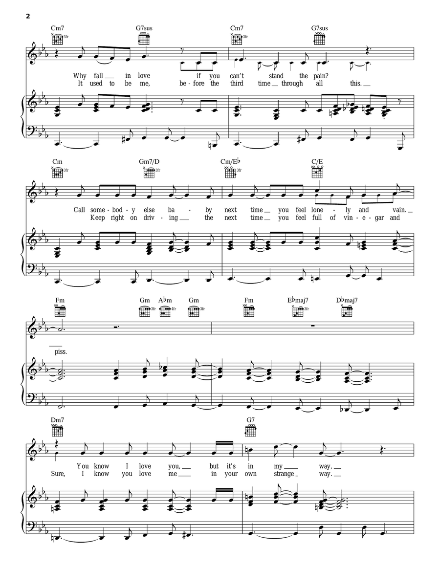 A Chorus Of Your Own Choir scores gallery preview page 2
