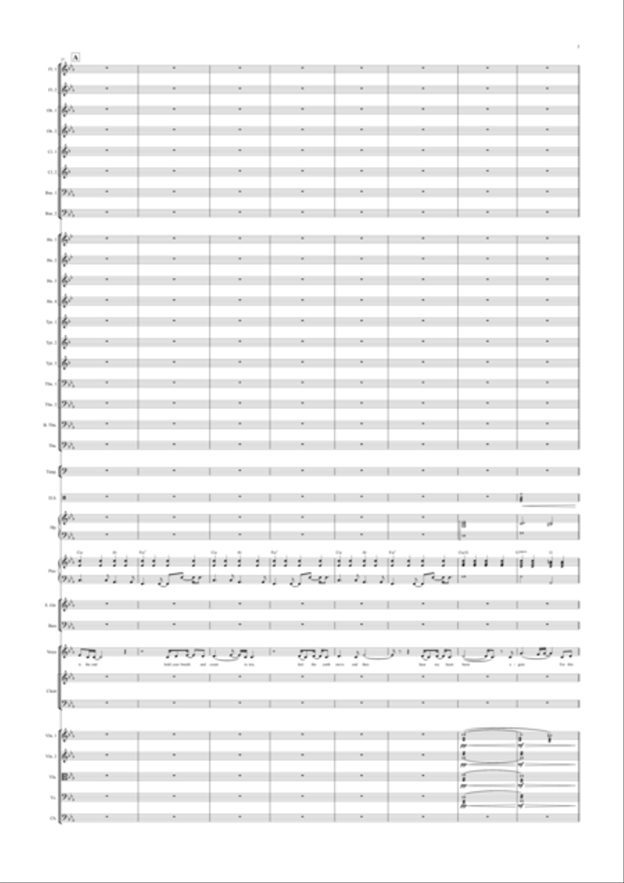 Skyfall Full Orchestra scores gallery preview page 3