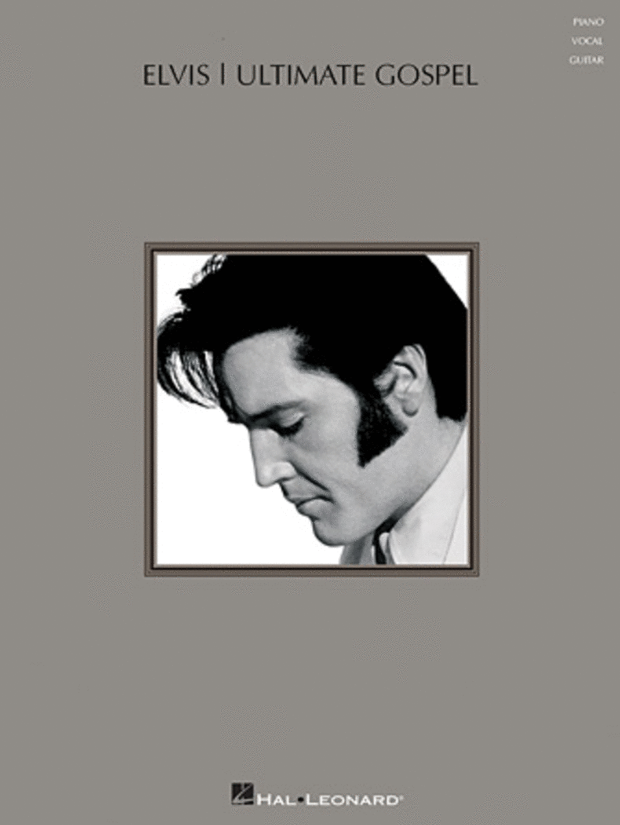 Elvis – Ultimate Gospel Piano, Vocal, Guitar scores gallery preview page 1