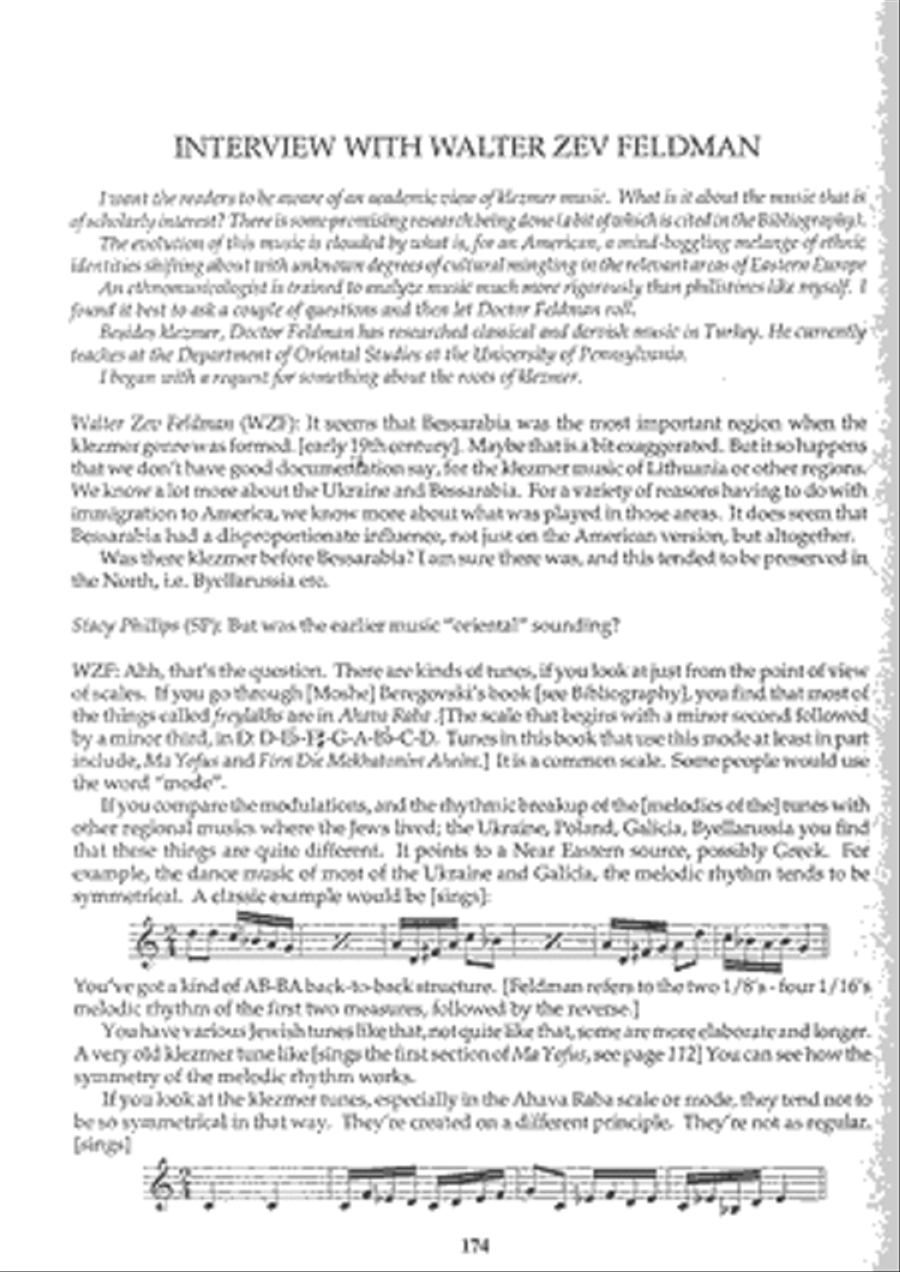 Klezmer Collection for C Instruments Oboe scores gallery preview page 5