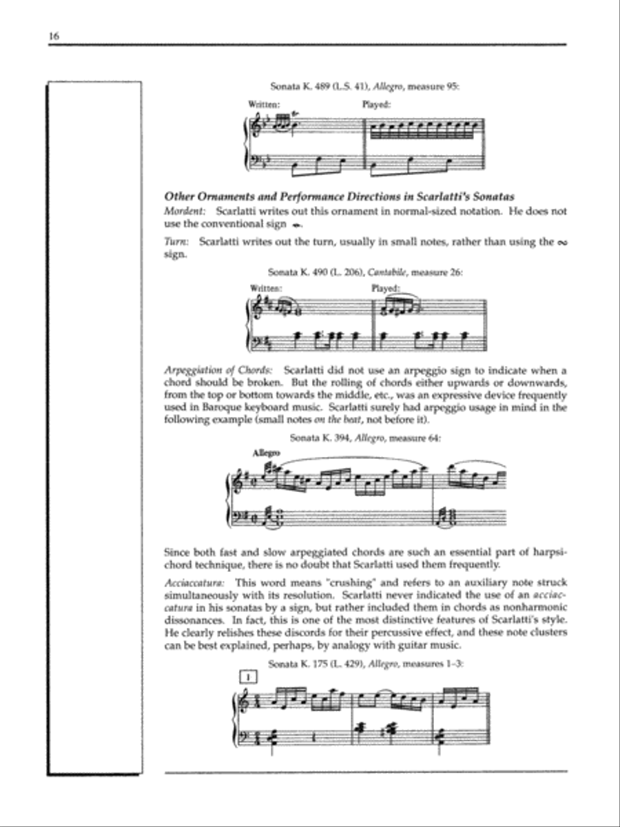 At the Piano with Scarlatti Piano Solo scores gallery preview page 15