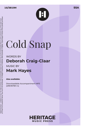 Book cover for Cold Snap