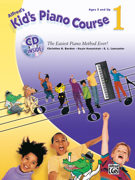 Alfred's Kid's Piano Course image number null