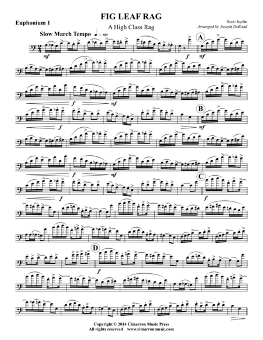 Fig Leaf Rag EETT scores gallery preview page 6