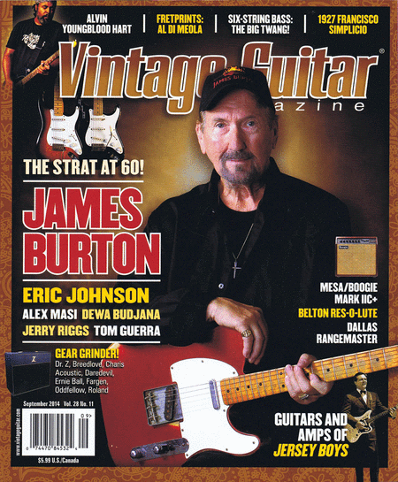 Vintage Guitar Magazine September 2014