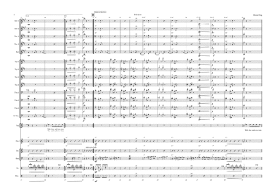 Hound Dog Hound Dog Saxophone scores gallery preview page 2